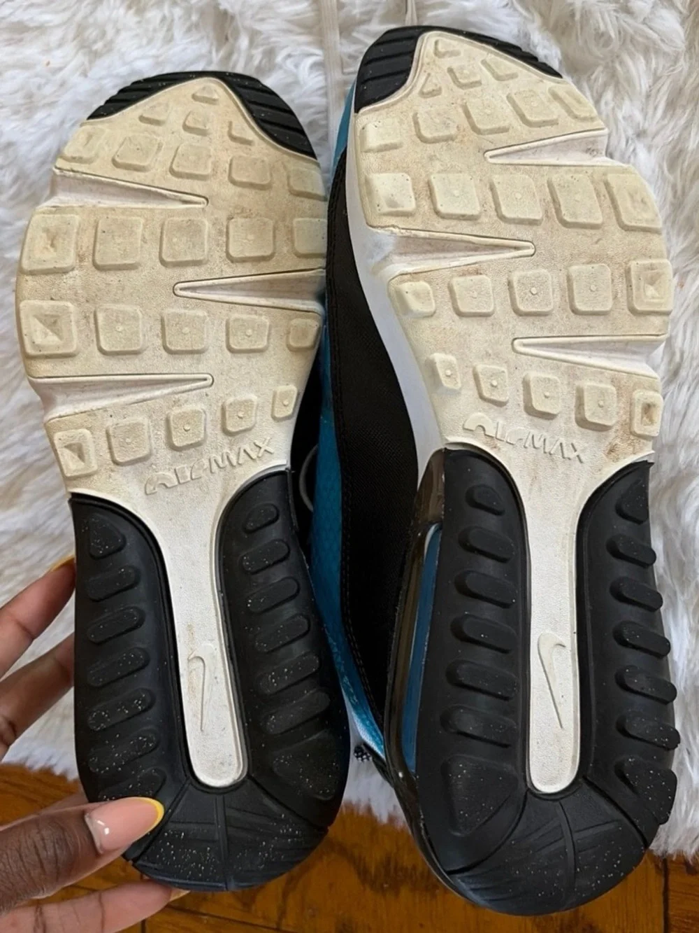 Nike Turquoise/Black/White Air Max Runner
